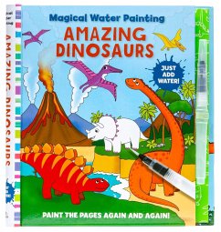 Magical Water Painting: Amazing Dinosaurs - Insight Kids