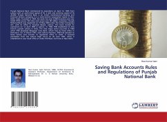 Saving Bank Accounts Rules and Regulations of Punjab National Bank - Gahi, Ravi Kumar