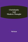 Christianity and Modern Thought