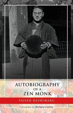 Autobiography of a Zen Monk - Deshimaru, Roshi Taisen (Roshi Taisen Deshimaru)