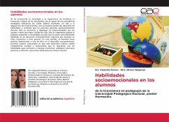 Habilidades socioemocionales en los alumnos - Ramos, Dra. Alejandra;Melgarejo, Mtra. Mónica