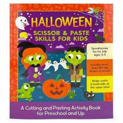 Halloween Scissor & Paste Skills for Kids - Nestling, Rose
