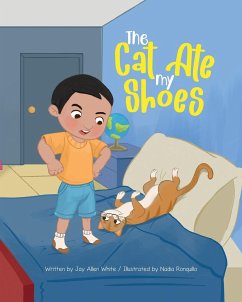 The Cat Ate My Shoes - White, Jay Allen