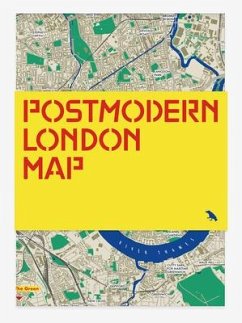 Postmodern London Map - Hopkins, Owen