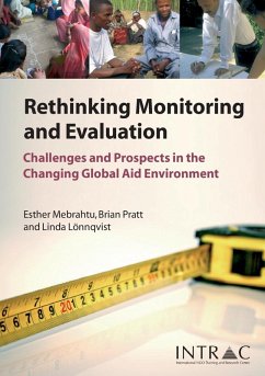 Cover Rethinking Monitoring and Evaluation