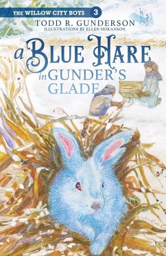 A Blue Hare in Gunder's Glade - Gunderson, Todd