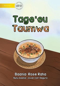 Cover Swamp Taro Recipe - Tage'eu Taumwa