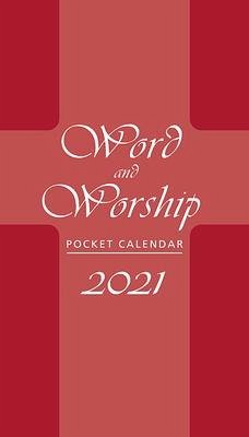 Word and Worship Pocket Calendar 2021