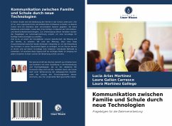 Cover Kommunikation zwischen Familie und Schule durch neue Technologien