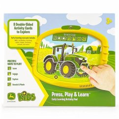 John Deere Kids Early Learning Activity Pad - Nestling, Rose