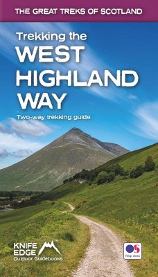 Trekking the West Highland Way: Two-Way Trekking Guide - Mccluggage, Andrew