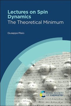 Lectures on Spin Dynamics - Pileio, Giuseppe