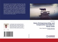 Dairy Entrepreneurship and Cooperative Societies in Rural India - Singh, Navab