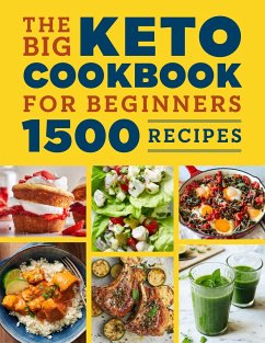 The Big Keto Cookbook for Beginners - Lightning Bolt Press