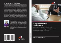 Cover La governance aziendale
