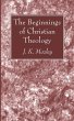 The Beginnings of Christian Theology - Bild 1