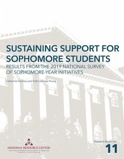 Sustaining Support for Sophomore Students - Hartman, Catherine; Young, Dallin George