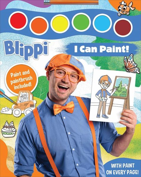 Blippi: I Can Paint! Blippi: I Can Paint!