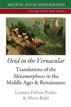 Ovid in the Vernacular - Prades, Gemma; Balzi, Marta