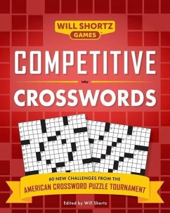 Competitive Crosswords - Shortz, Will