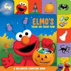 Elmo's Trick-Or-Treat Fun!: A Halloween Counting Book (Sesame Street) - Posner-Sanchez, Andrea