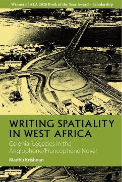 Writing Spatiality in West Africa - Krishnan, Madhu