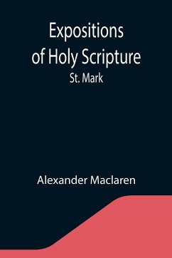 Expositions of Holy Scripture - Maclaren, Alexander