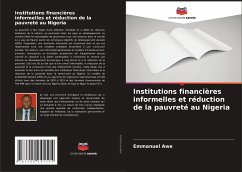 Institutions financières informelles et réduction de la pauvreté au Nigeria - Awe, Emmanuel