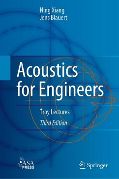 Acoustics for Engineers (eBook, PDF) - Xiang, Ning; Blauert, Jens