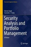 Security Analysis and Portfolio Management (eBook, PDF)