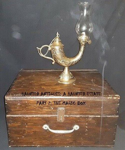 Haunted Antiques: A Haunted Estate Part 2: The Magic Box (eBook, ePUB) Haunted Antiques: A Haunted Estate Part 2: The Magic Box (eBook, ePUB)
