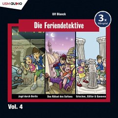 Die Feriendetektive 3-er Hörbox 4 - Blanck, Ulf