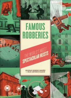 Famous Robberies - Romero, Soledad