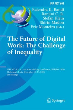 The Future of Digital Work: The Challenge of Inequality