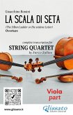 Viola part of &quote;La scala di seta&quote; for String Quartet (fixed-layout eBook, ePUB)