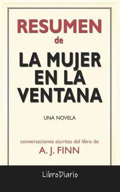Cover La Mujer En La Ventana: Una Novela de A. J. Finn: Conversaciones Escritas (eBook, ePUB)