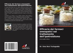 Efficacia dei farmaci omeopatici nel trattamento dell'ipotiroidismo - Yarlagadda, Dr. Uma Devi