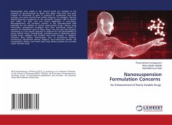 Nanosuspension Formulation Concerns - Kondapuram, Parameshwar;Abdalla, Afnan Gaafar;Helal, Helal Mahmoud