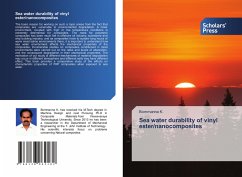 Sea water durability of vinyl ester/nanocomposites - K., Bommanna