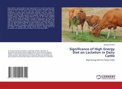 Significance of High Energy Diet on Lactation in Dairy Cattle - Dominic, George