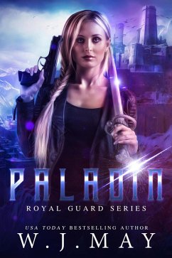Paladin (Royal Guard Series, #2) (eBook, ePUB) - May, W. J.