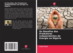 Os Desafios dos Produtores Independentes de Energia na Nigéria - Giwa, Fatai