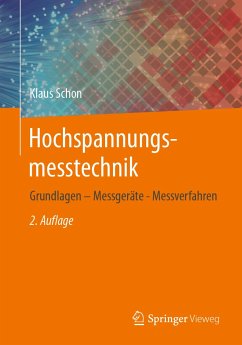 Hochspannungsmesstechnik (eBook, PDF) - Schon, Klaus