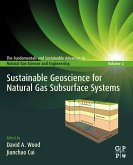 Sustainable Geoscience for Natural Gas SubSurface Systems (eBook, ePUB)
