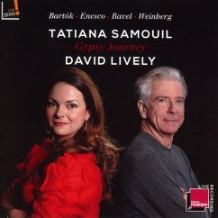 Gypsy Journey - Samouil,Tatiana/Lively,David