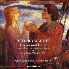 Tristan Und Isolde Arrangiert Für Zwei Klaviere - Behn,Christiane/Garben,Cord