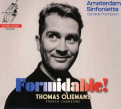 Formidable!-Französische Chansons - Oliemans/Thompson/Amsterdam Sinfonietta