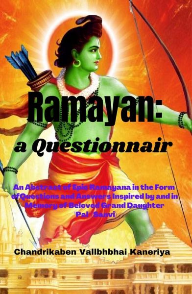 Ramayan: a Questionnaire (eBook, ePUB) Ramayan: a Questionnaire (eBook, ePUB)