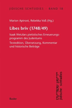 Libes briv (1748/49) (eBook, PDF) - Aptroot, Marion; Voß, Rebekka