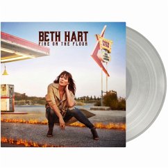 Fire On The Floor (Lp 140 Gr. Transparent Vinyl) - Hart,Beth